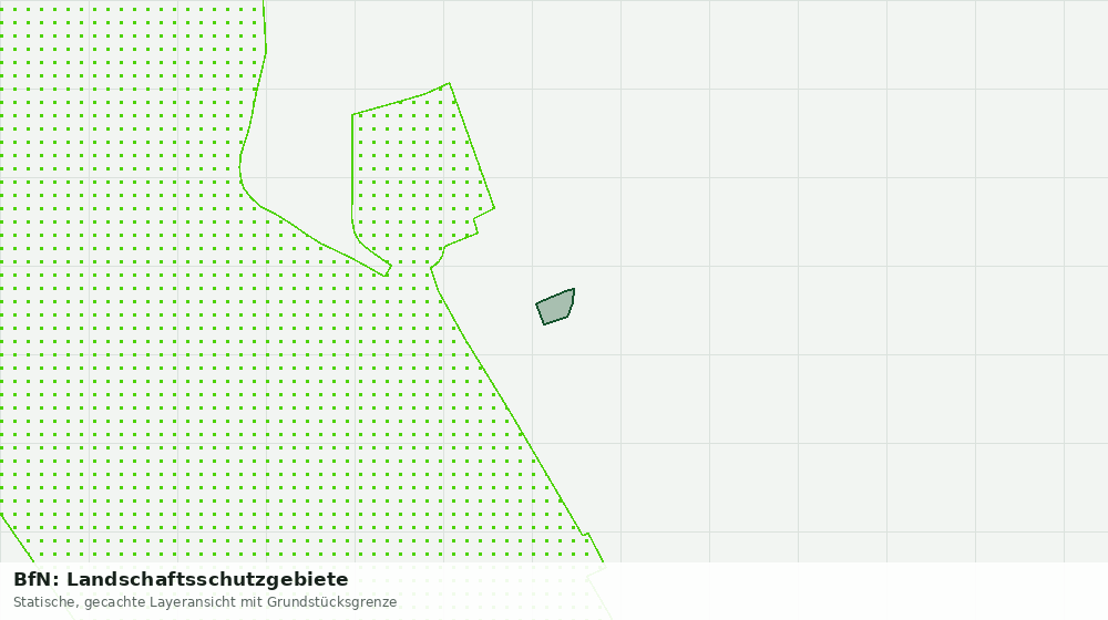 Statische Kartenansicht: BfN: Landschaftsschutzgebiete