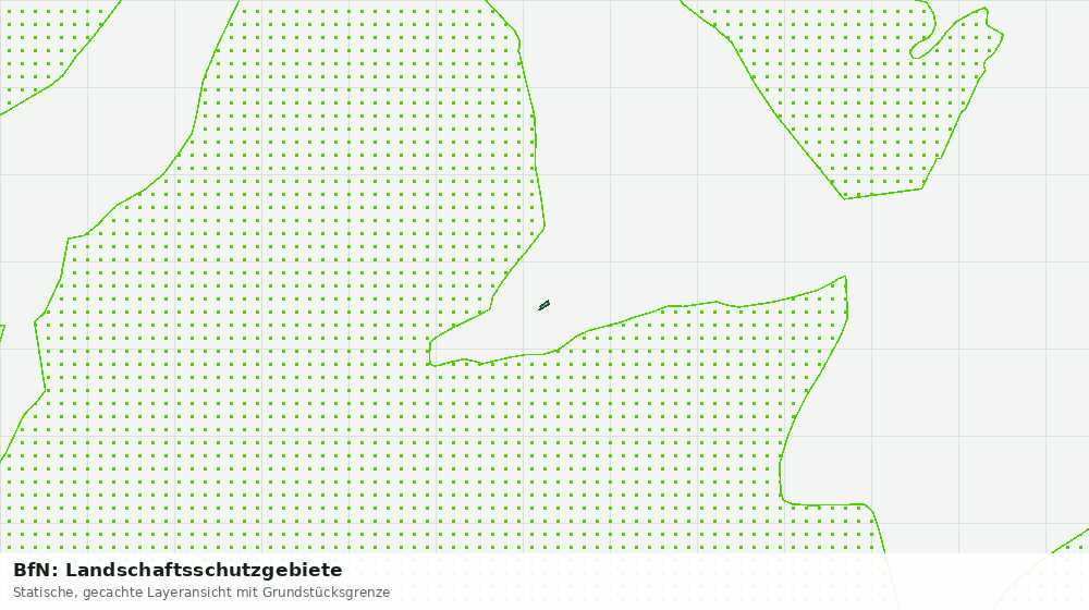 Statische Kartenansicht: BfN: Landschaftsschutzgebiete