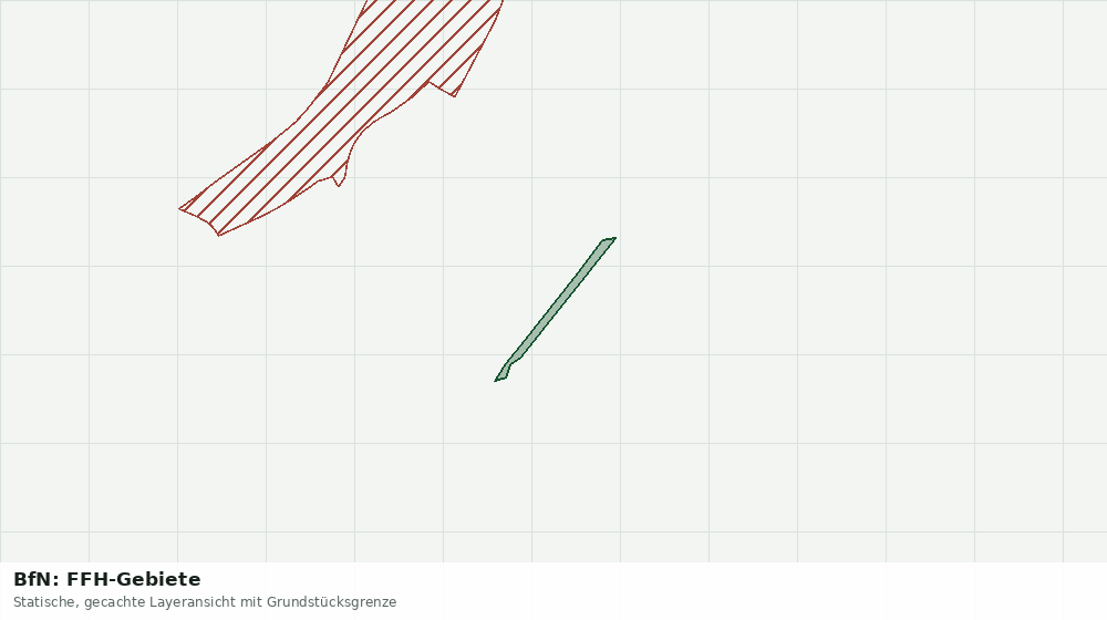 Statische Kartenansicht: BfN: FFH-Gebiete