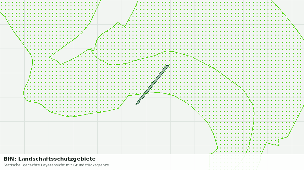 Statische Kartenansicht: BfN: Landschaftsschutzgebiete