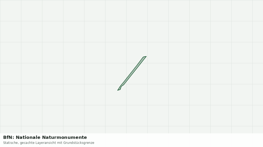 Statische Kartenansicht: BfN: Nationale Naturmonumente