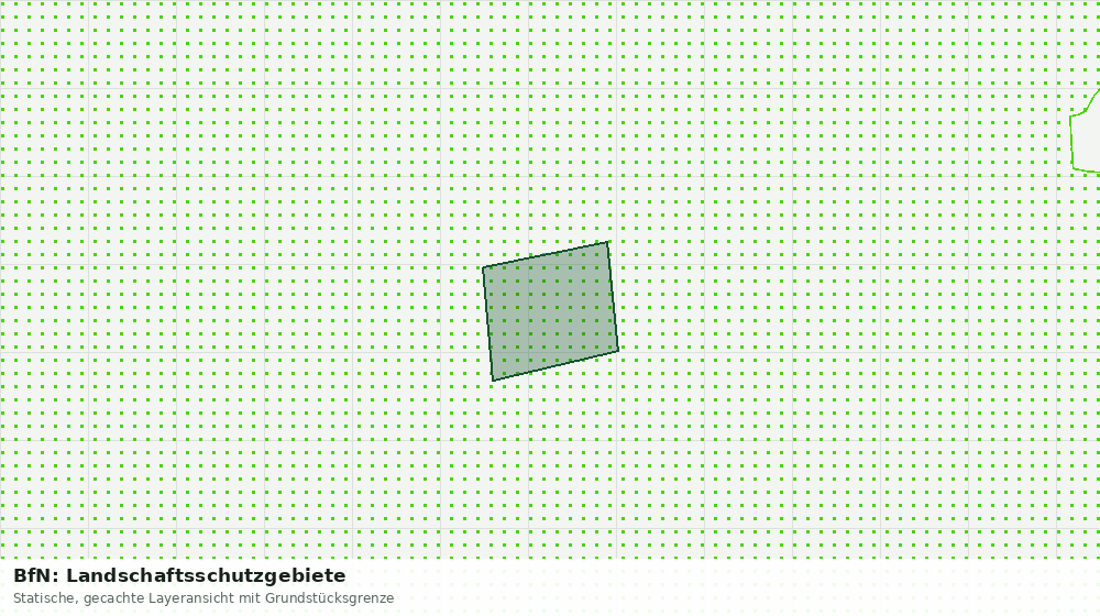 Statische Kartenansicht: BfN: Landschaftsschutzgebiete