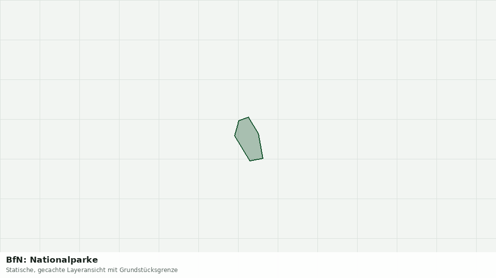 Statische Kartenansicht: BfN: Nationalparke