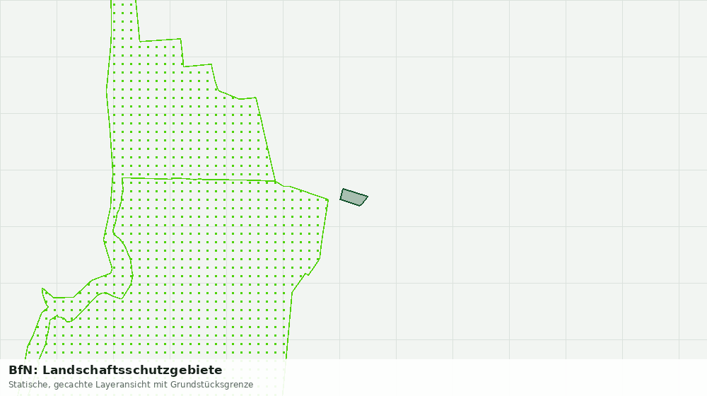 Statische Kartenansicht: BfN: Landschaftsschutzgebiete