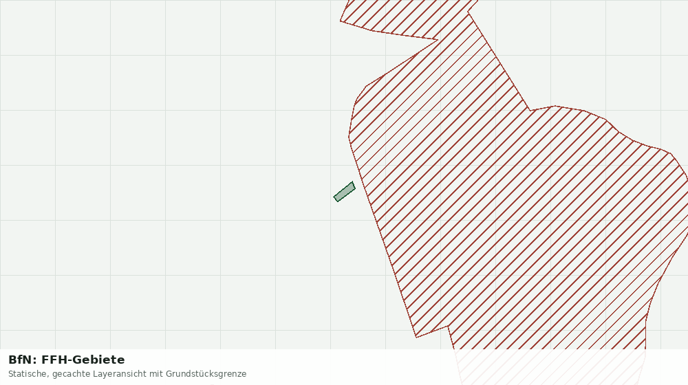 Statische Kartenansicht: BfN: FFH-Gebiete