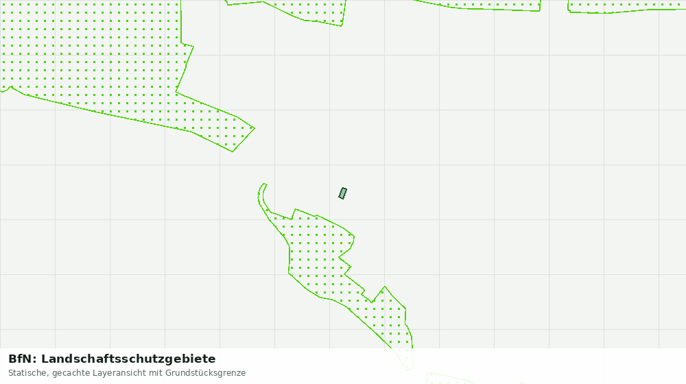Statische Kartenansicht: BfN: Landschaftsschutzgebiete
