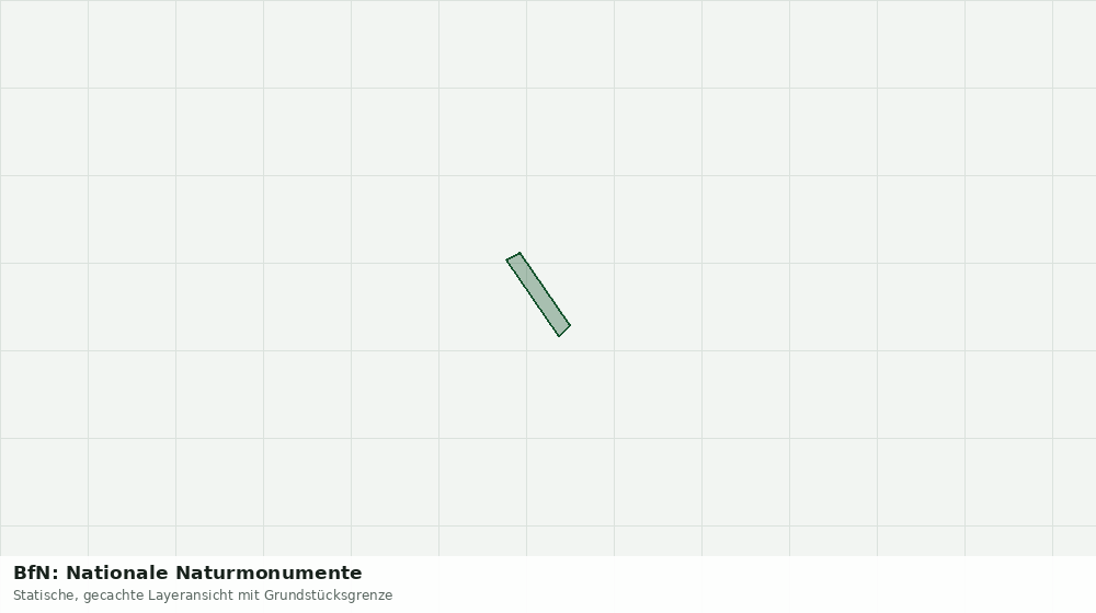 Statische Kartenansicht: BfN: Nationale Naturmonumente