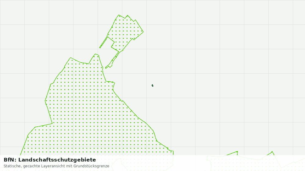 Statische Kartenansicht: BfN: Landschaftsschutzgebiete