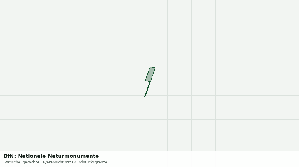 Statische Kartenansicht: BfN: Nationale Naturmonumente