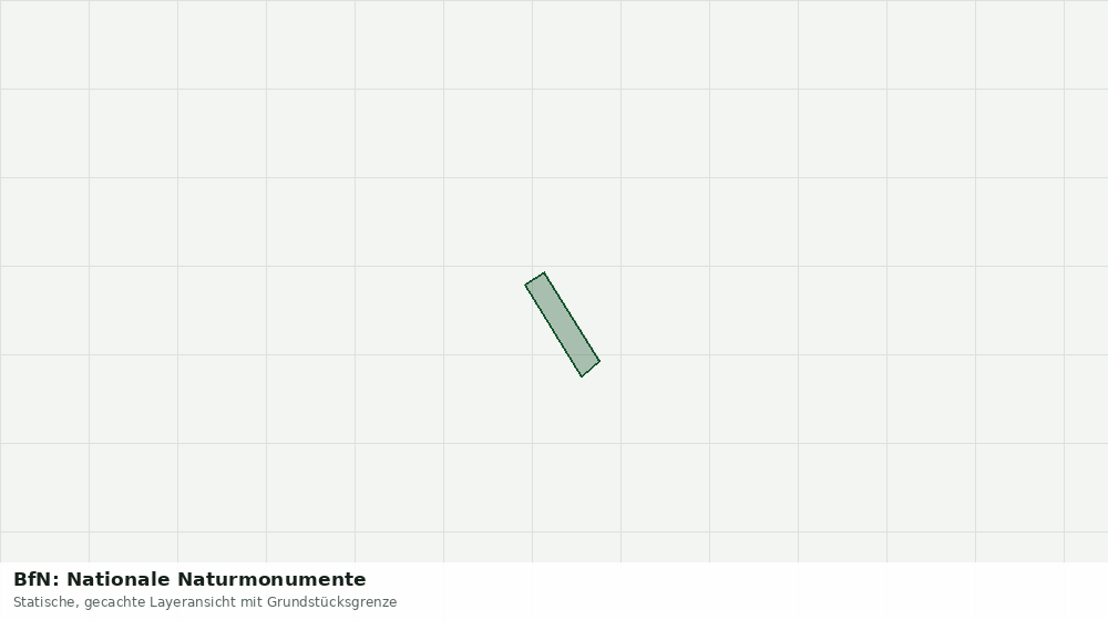 Statische Kartenansicht: BfN: Nationale Naturmonumente