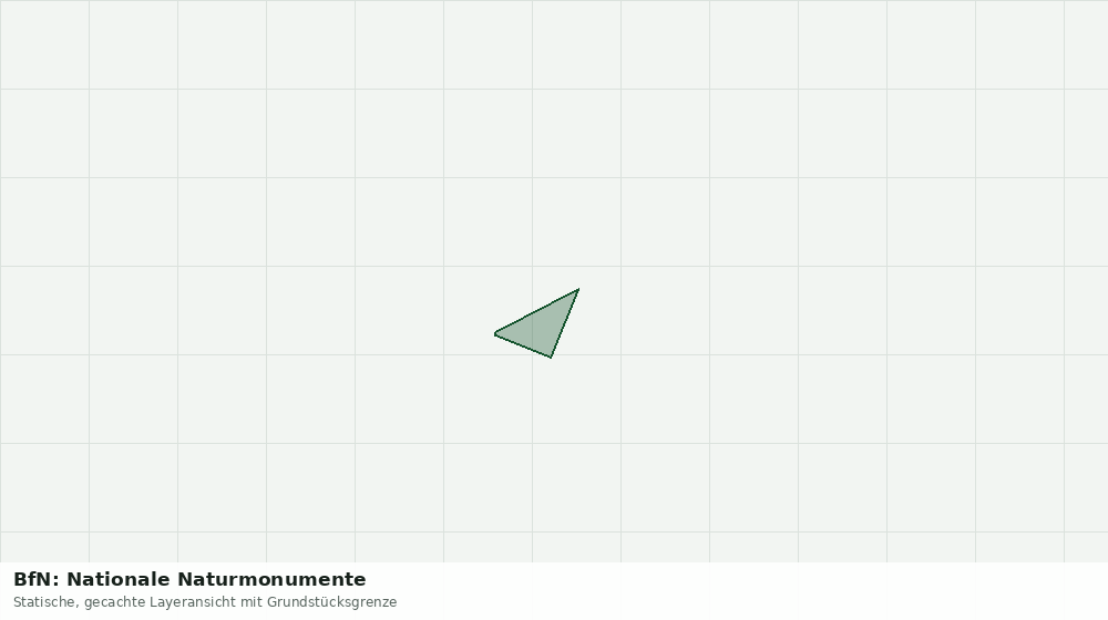 Statische Kartenansicht: BfN: Nationale Naturmonumente