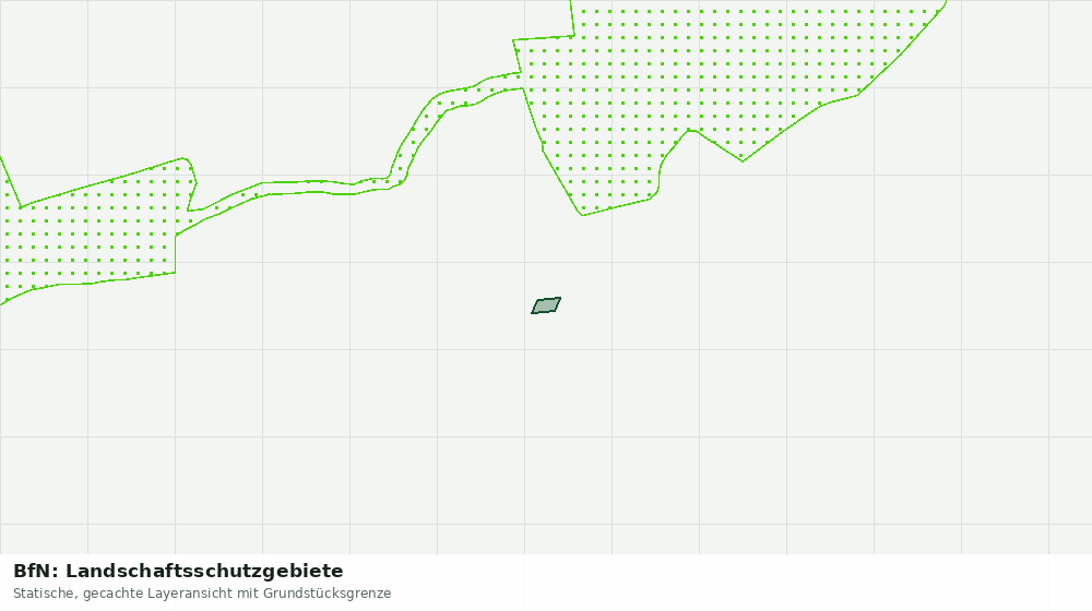 Statische Kartenansicht: BfN: Landschaftsschutzgebiete