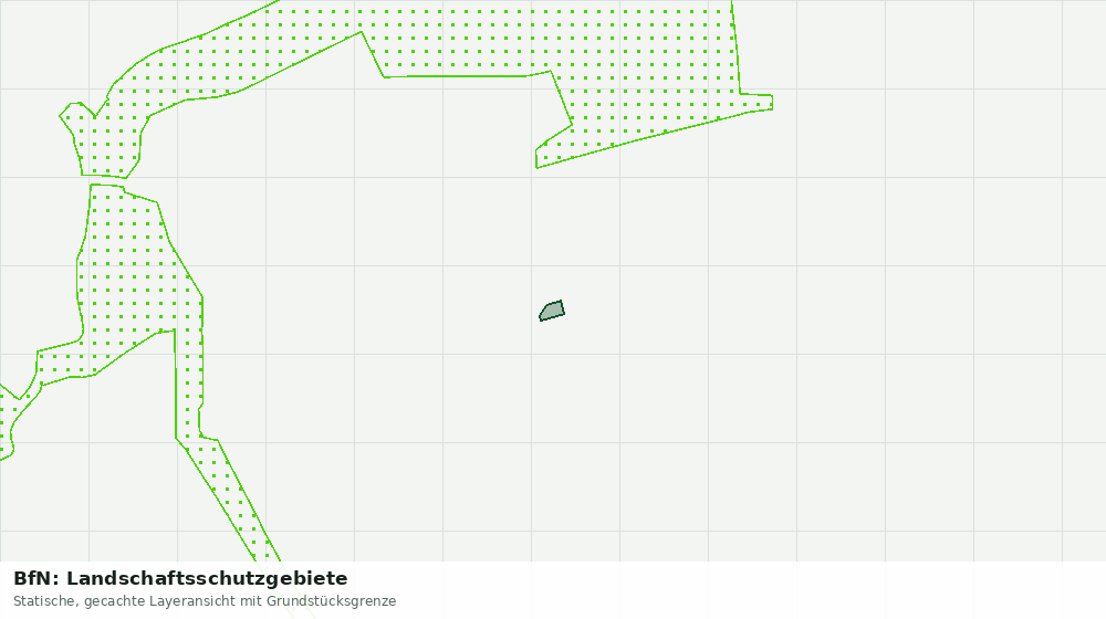 Statische Kartenansicht: BfN: Landschaftsschutzgebiete