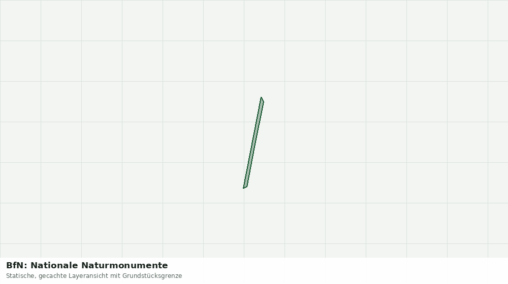 Statische Kartenansicht: BfN: Nationale Naturmonumente