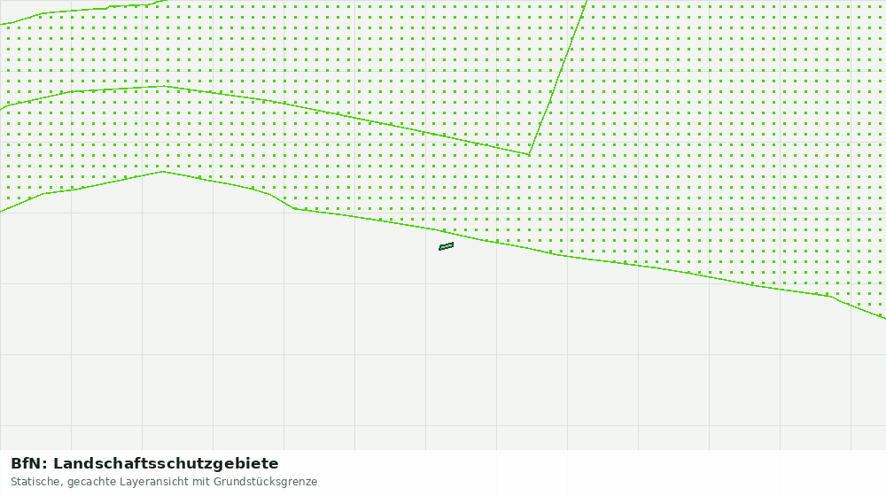 Statische Kartenansicht: BfN: Landschaftsschutzgebiete