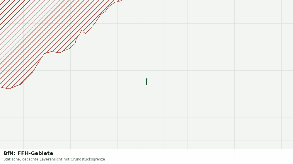 Statische Kartenansicht: BfN: FFH-Gebiete