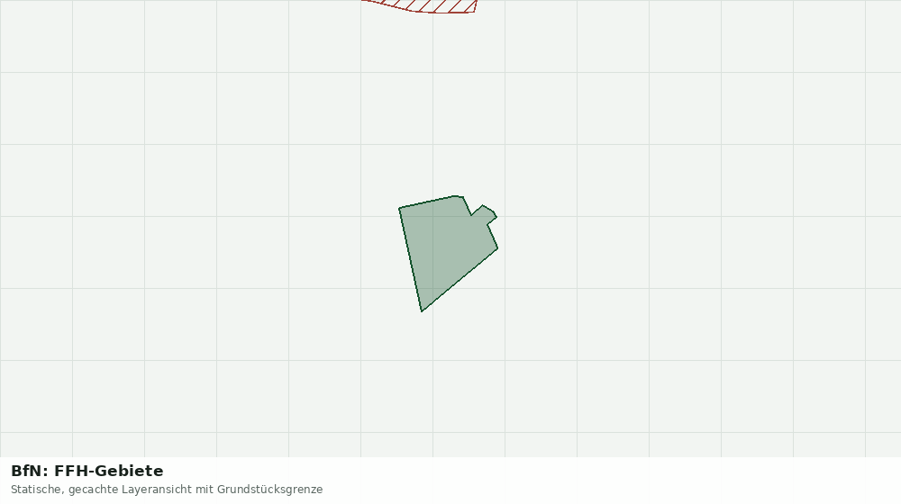 Statische Kartenansicht: BfN: FFH-Gebiete