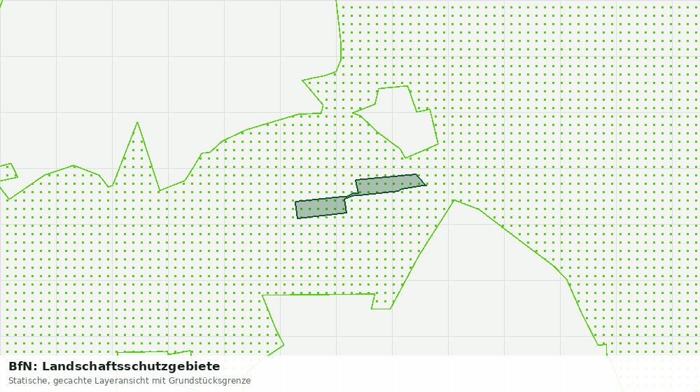 Statische Kartenansicht: BfN: Landschaftsschutzgebiete