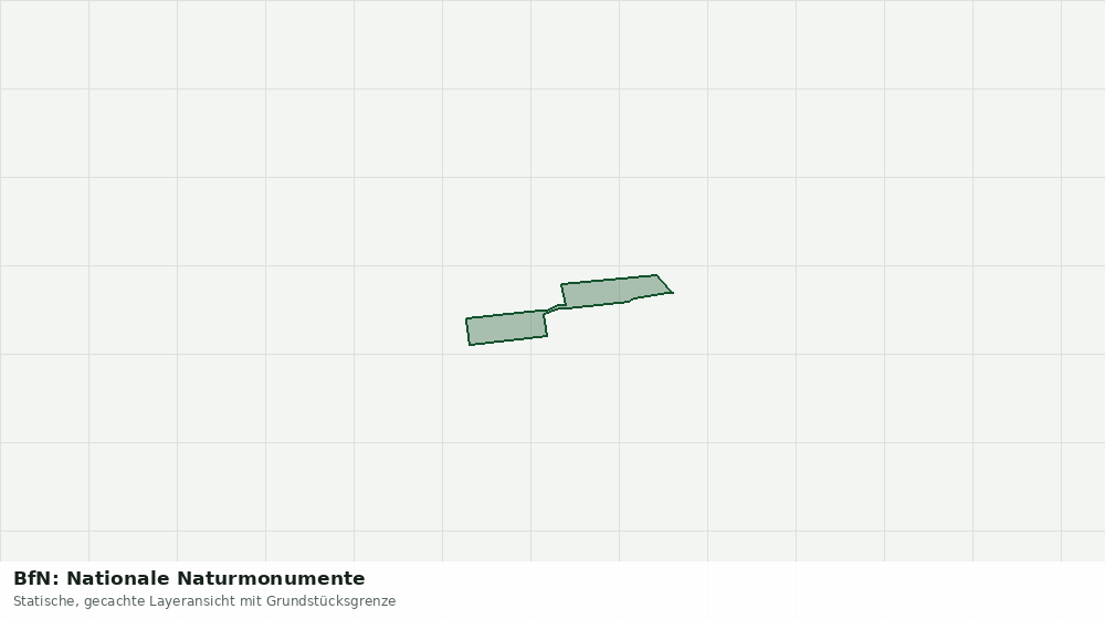 Statische Kartenansicht: BfN: Nationale Naturmonumente