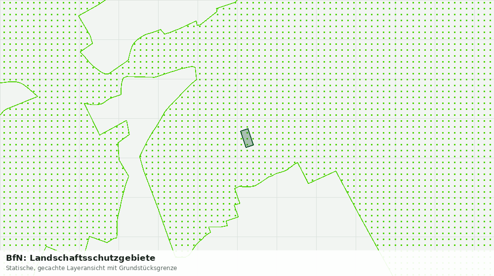 Statische Kartenansicht: BfN: Landschaftsschutzgebiete