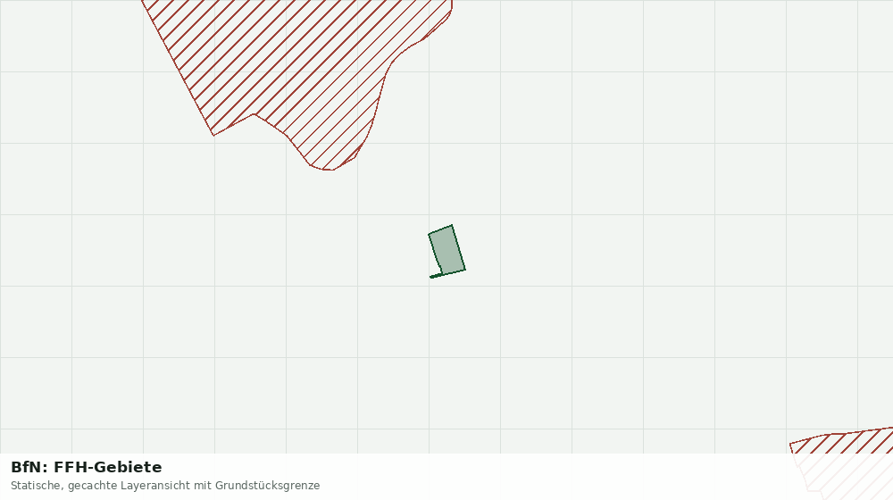 Statische Kartenansicht: BfN: FFH-Gebiete