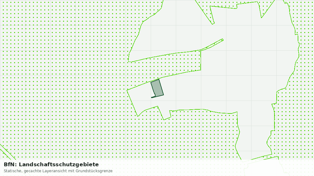 Statische Kartenansicht: BfN: Landschaftsschutzgebiete