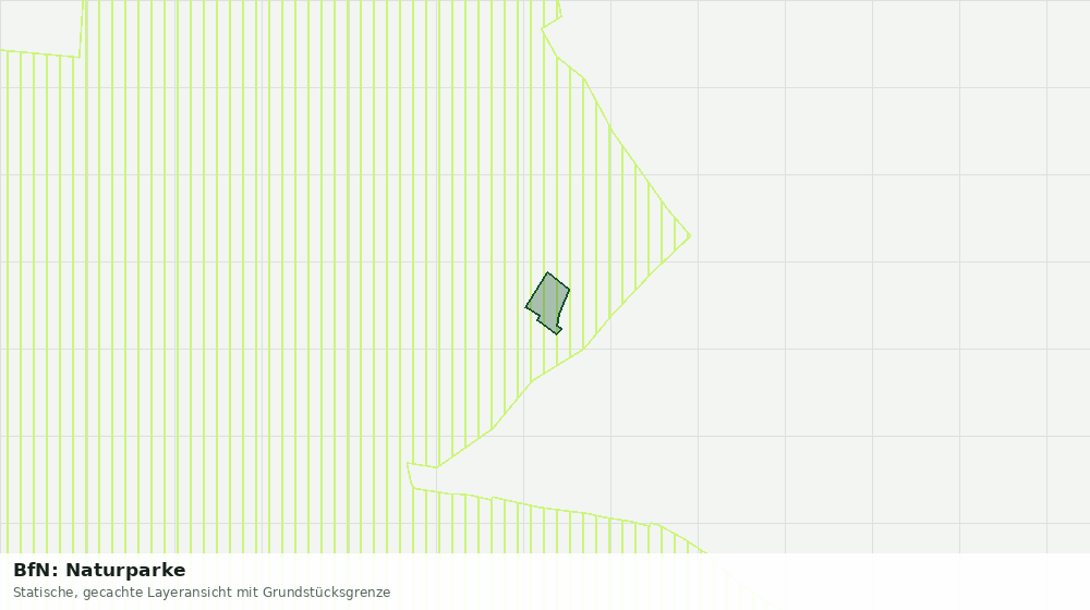 Statische Kartenansicht: BfN: Naturparke