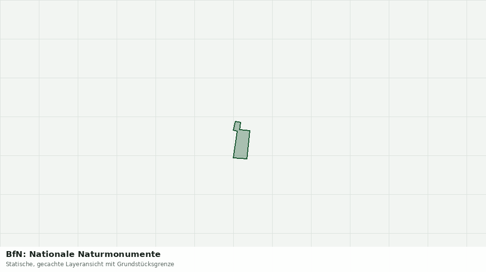 Statische Kartenansicht: BfN: Nationale Naturmonumente