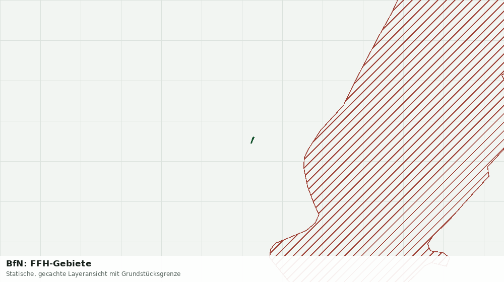 Statische Kartenansicht: BfN: FFH-Gebiete