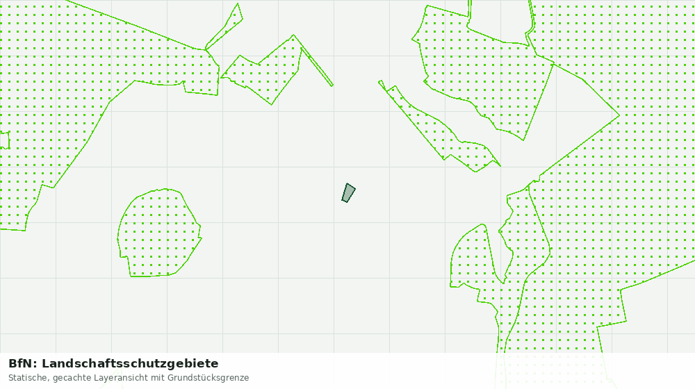 Statische Kartenansicht: BfN: Landschaftsschutzgebiete