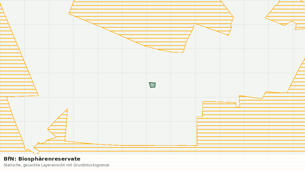 Statische Kartenansicht: BfN: Biosphärenreservate