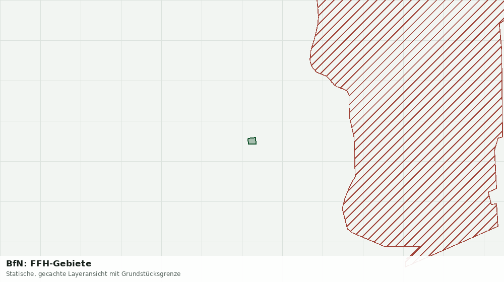 Statische Kartenansicht: BfN: FFH-Gebiete