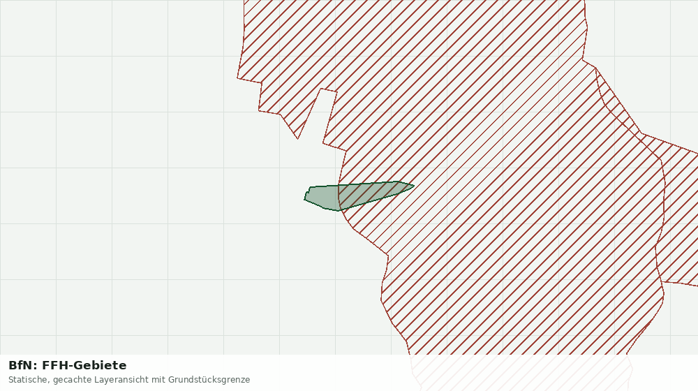Statische Kartenansicht: BfN: FFH-Gebiete