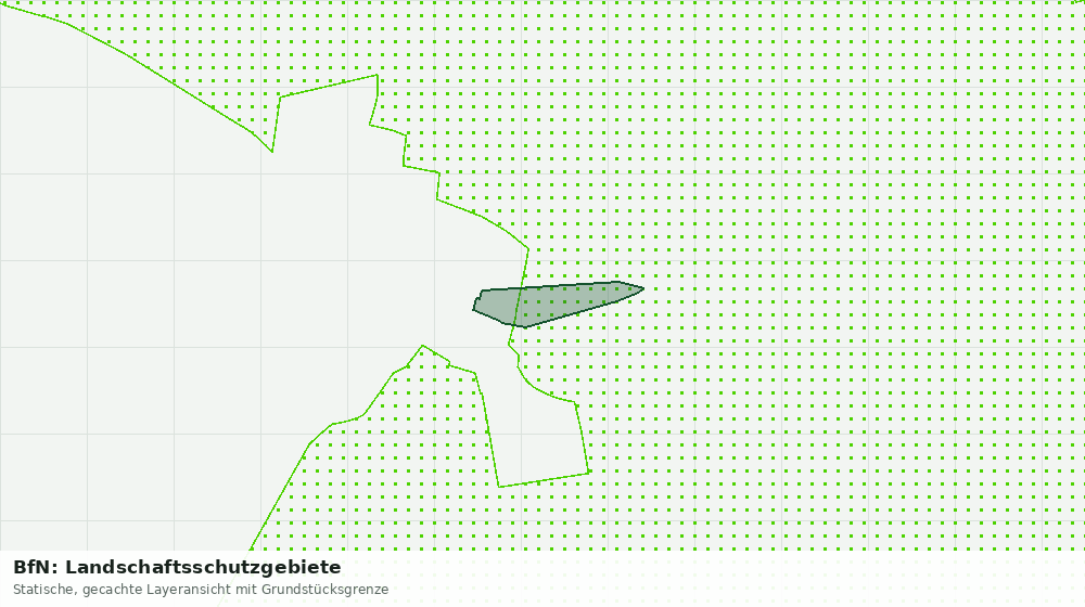 Statische Kartenansicht: BfN: Landschaftsschutzgebiete