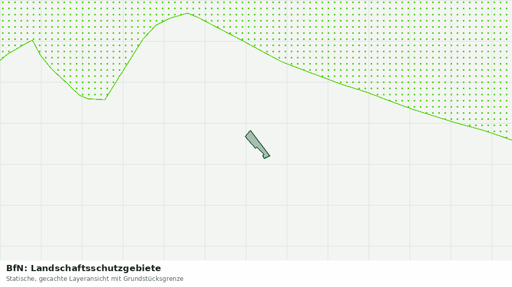 Statische Kartenansicht: BfN: Landschaftsschutzgebiete