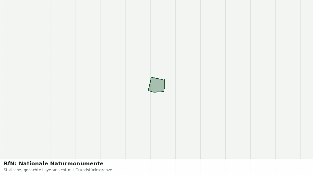 Statische Kartenansicht: BfN: Nationale Naturmonumente