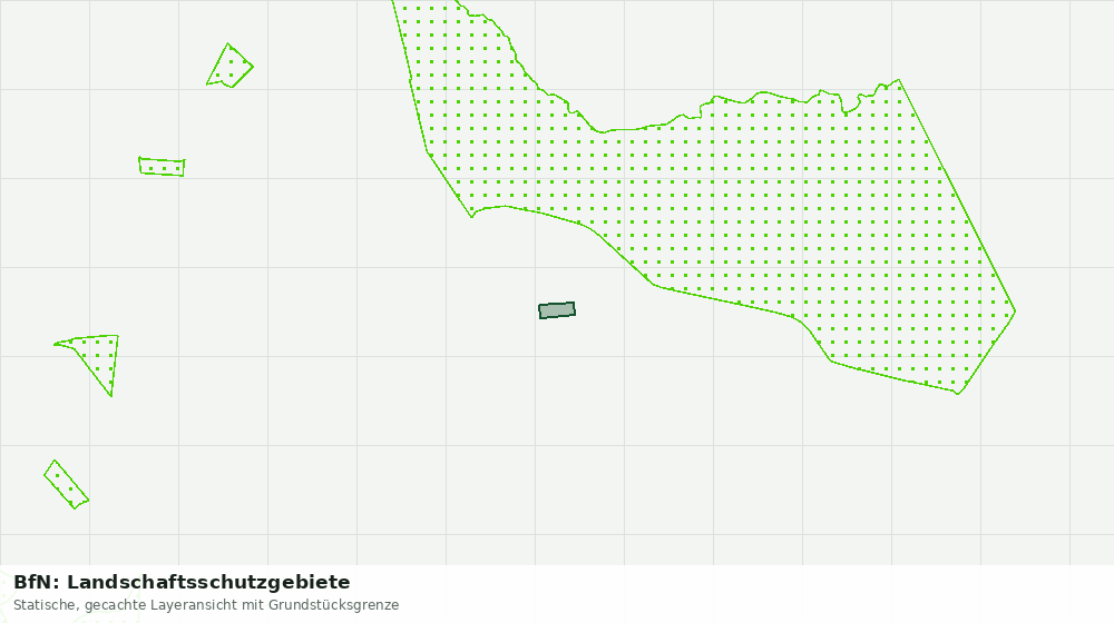 Statische Kartenansicht: BfN: Landschaftsschutzgebiete