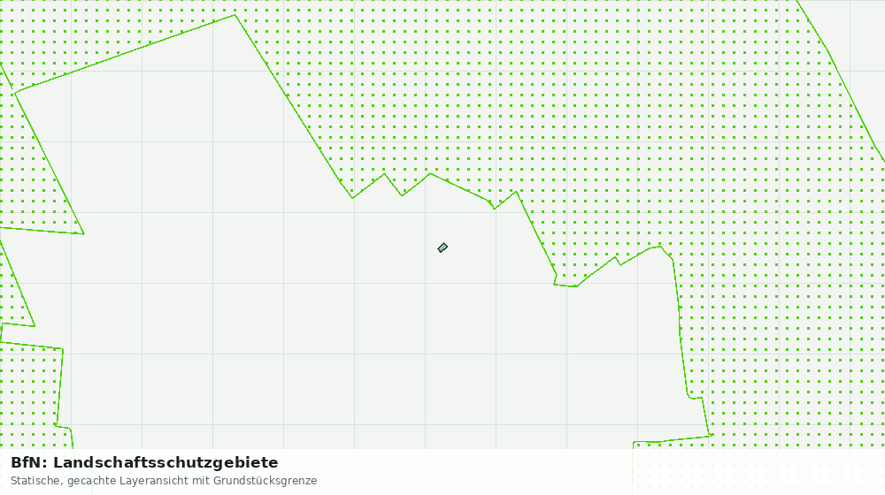 Statische Kartenansicht: BfN: Landschaftsschutzgebiete