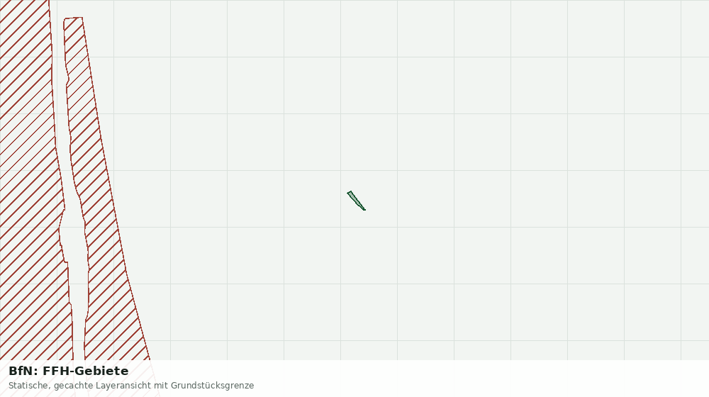 Statische Kartenansicht: BfN: FFH-Gebiete