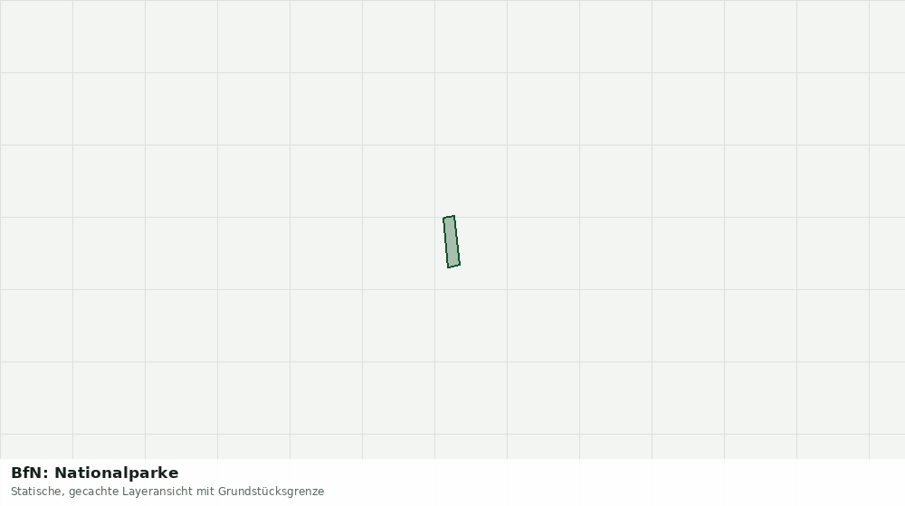 Statische Kartenansicht: BfN: Nationalparke