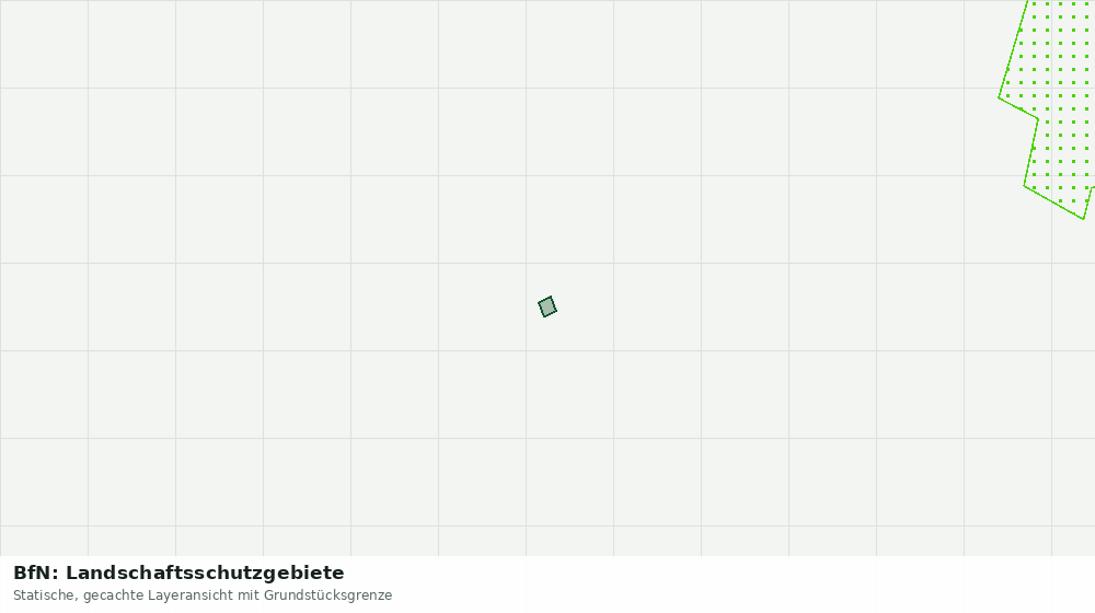 Statische Kartenansicht: BfN: Landschaftsschutzgebiete