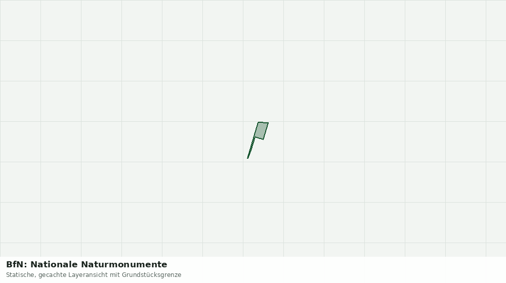 Statische Kartenansicht: BfN: Nationale Naturmonumente