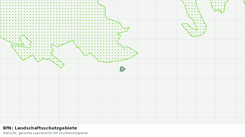 Statische Kartenansicht: BfN: Landschaftsschutzgebiete