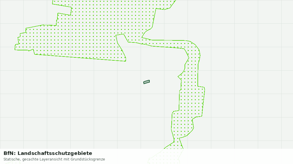 Statische Kartenansicht: BfN: Landschaftsschutzgebiete