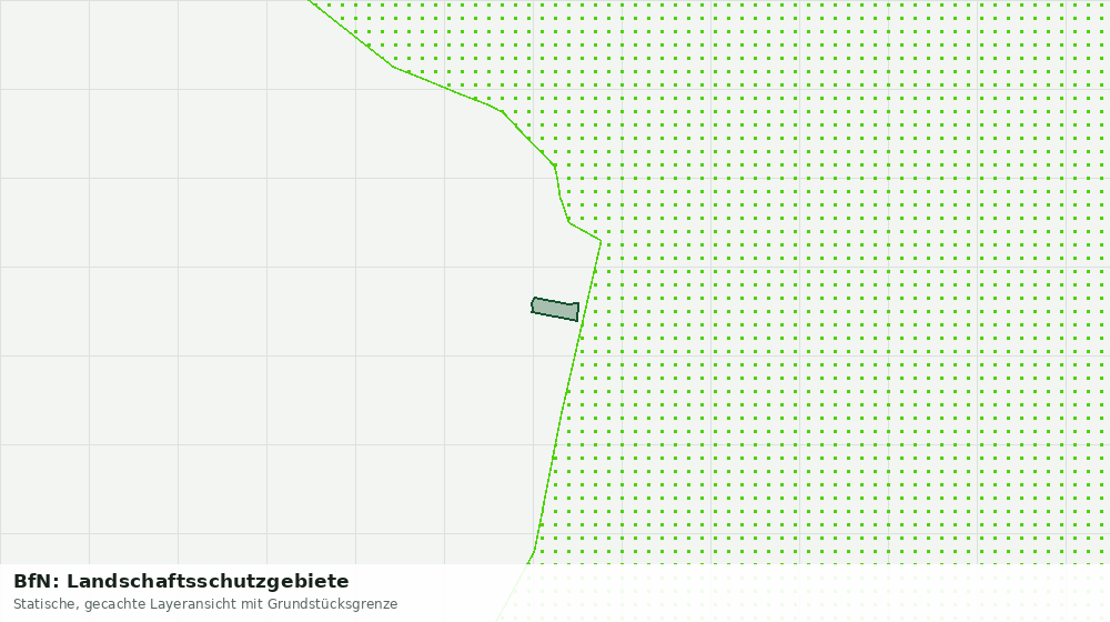 Statische Kartenansicht: BfN: Landschaftsschutzgebiete