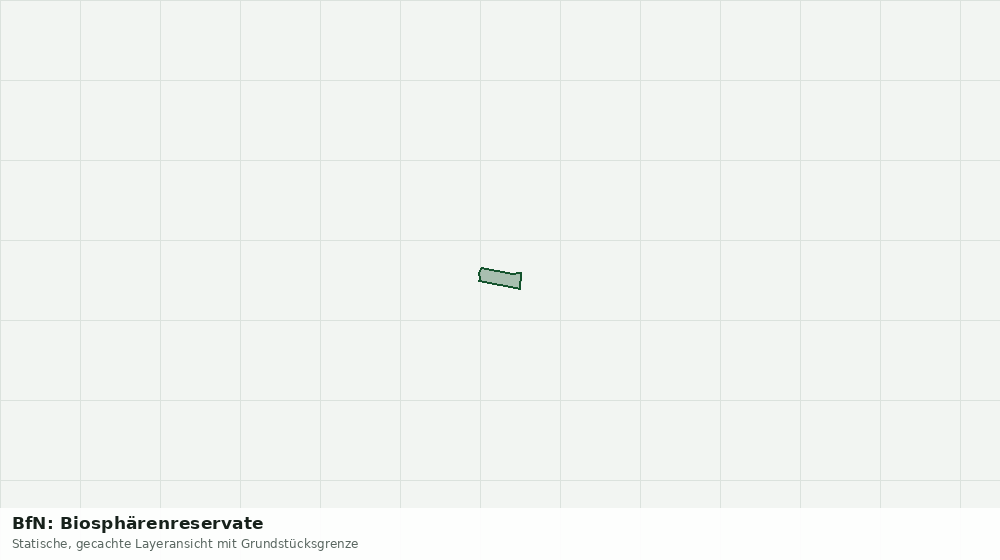 Statische Kartenansicht: BfN: Biosphärenreservate