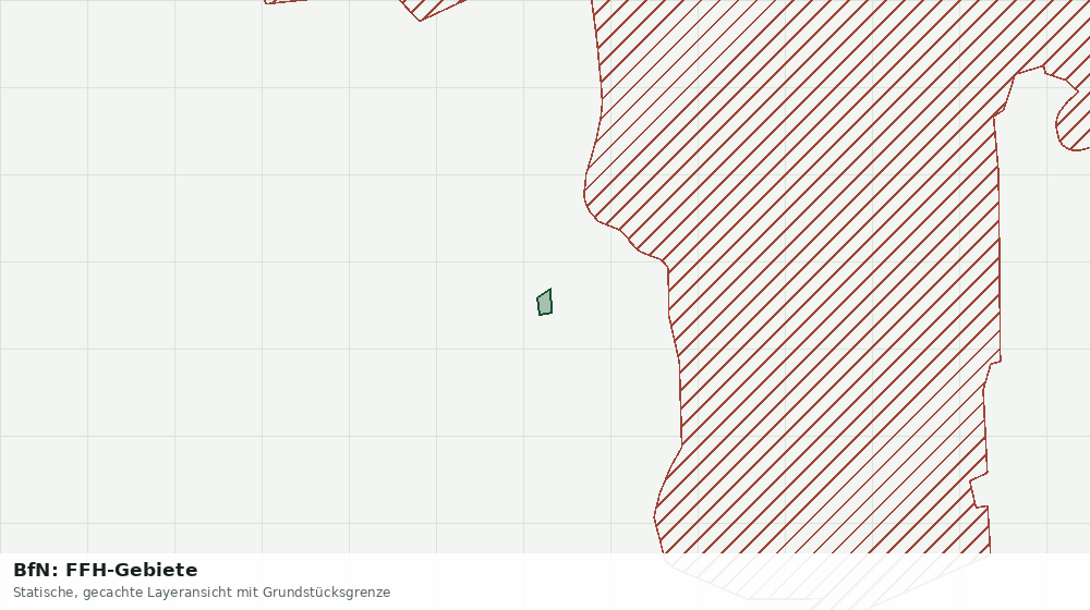 Statische Kartenansicht: BfN: FFH-Gebiete