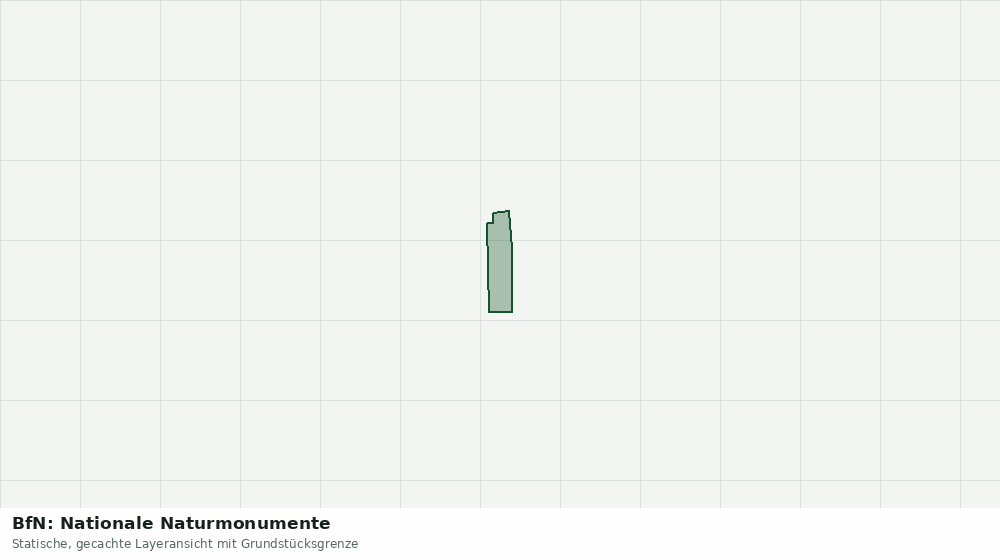 Statische Kartenansicht: BfN: Nationale Naturmonumente
