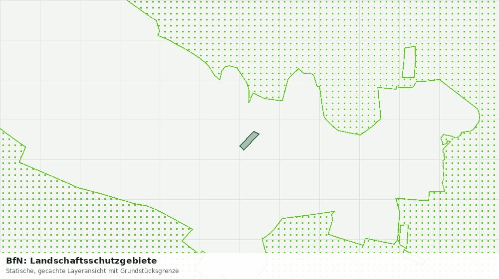 Statische Kartenansicht: BfN: Landschaftsschutzgebiete