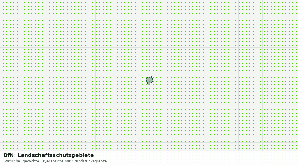 Statische Kartenansicht: BfN: Landschaftsschutzgebiete